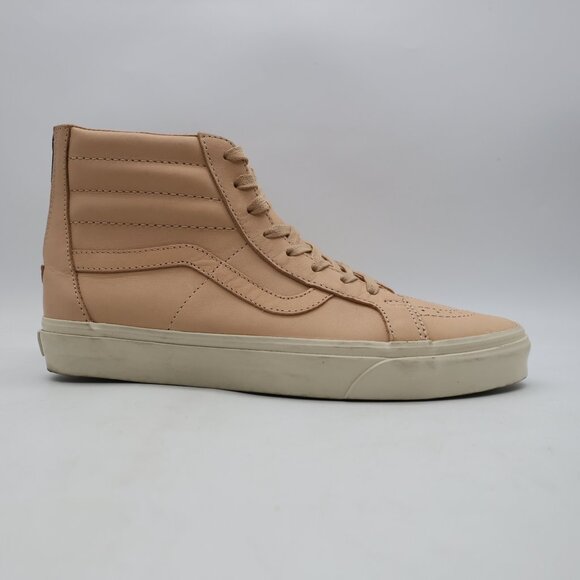 Vans Shoes - Vans SK8 Hi Reissue Tan Natural Hi-Top Shoes Women’s 10.5 Men’s 9 Sneakers